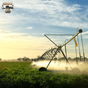pivot d'irrigation